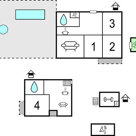 In Bregi With Sauna 펜션 Breza