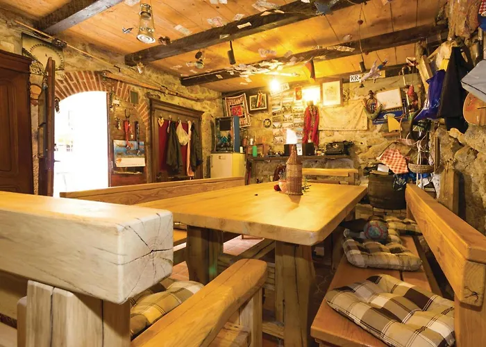 Σπίτι διακοπών In Bregi With Sauna *